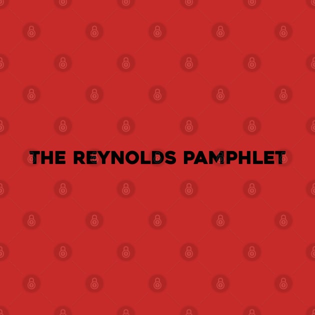 The Reynolds Pamphlet by Solenoid Apparel