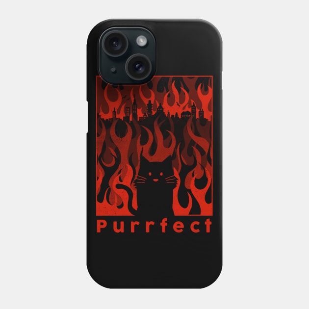 Purrfect Phone Case by Tobe_Fonseca