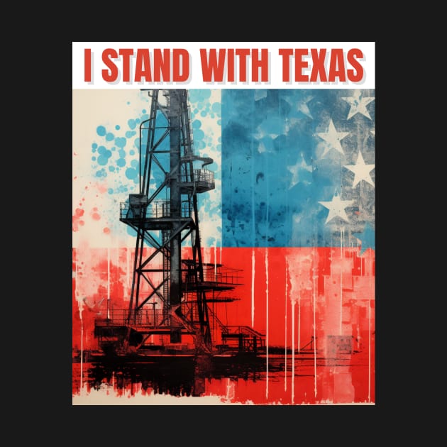 I stand with texas by AdaMazingDesign