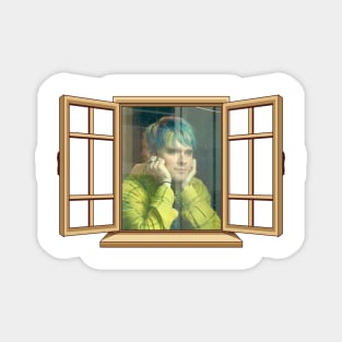 dreamy awsten Magnet