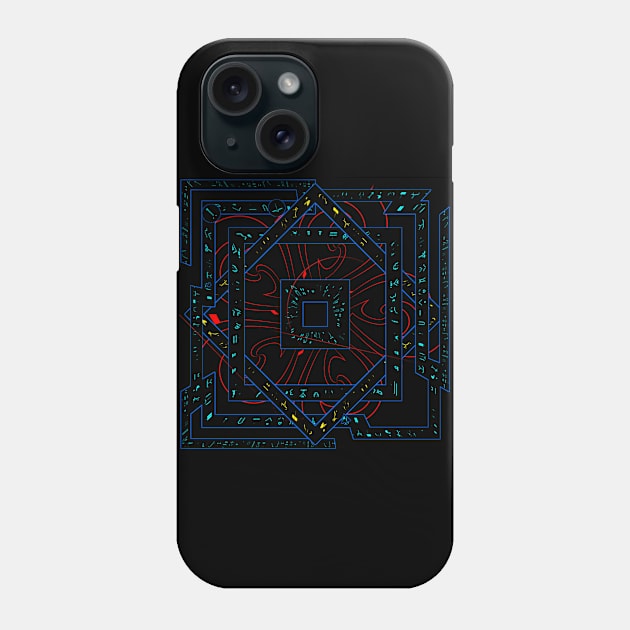 Rune Design 3 Phone Case by MichaelaGrove