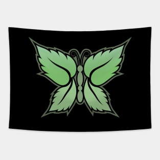 Mint Butterfly Tapestry