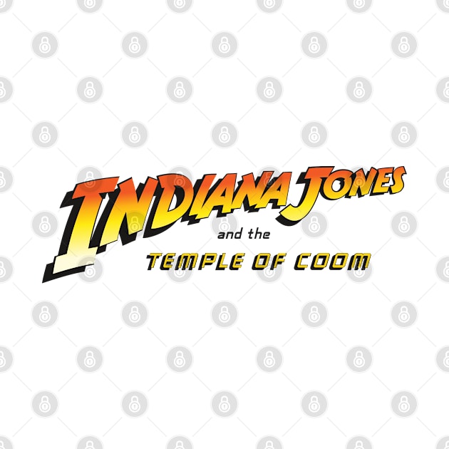 Indiana Jones and the Temple of COOM by sketchfiles