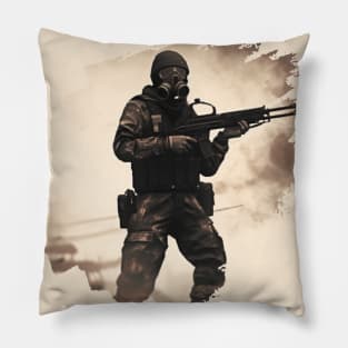 Black Knight Pillow