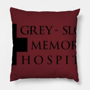 Grey-Sloan Memorial Hospital Pillow