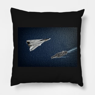 VF-84 Jolly Rogers Pillow