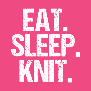 Eat Sleep Knit T-Shirt