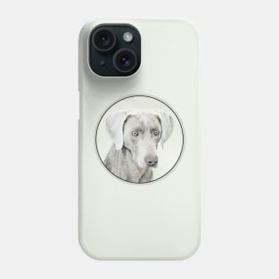 Weimaraner Phone Case