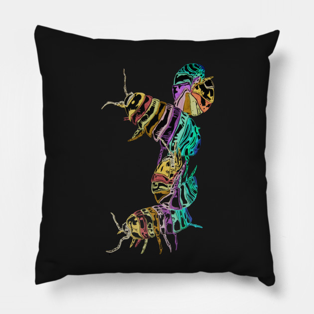 Roly Poly Pillow Teepublic Roly Poly Pillow
