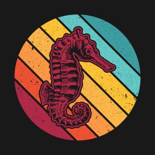 Seahorse retro T-Shirt