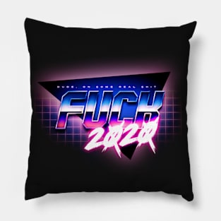 F*ck 2020. Pillow