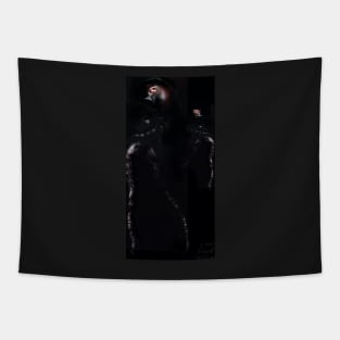 Digital Figure Tapestry