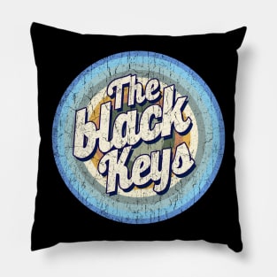 Vintage - the black keys Pillow