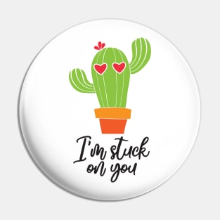 i am stuck on you Pin