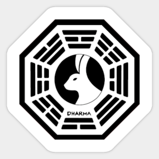 Dharma Initiative Stickers for Sale | TeePublic