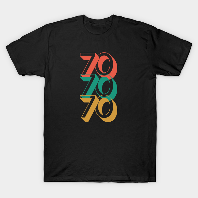 Discover Retro 70s - 70s - T-Shirt