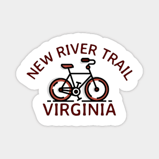 New River Trail, Virginia Magnet