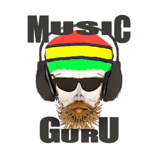 Cool Dub Reggae Music DJ Guru T-Shirt