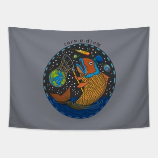 carp-e-diem Tapestry