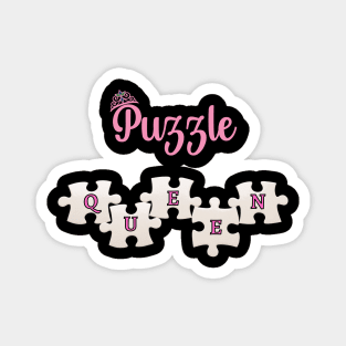 Puzzle Queen Magnet