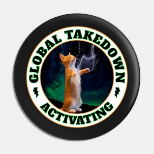 CAT LIGHTNING GLOBAL TAKEOVER ACTIVATING Pin