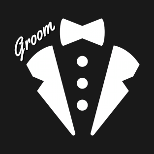 Groom wedding ceremony T-Shirt