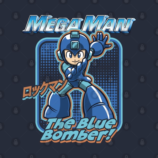 Mega Man by Alema Art