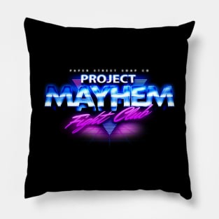 Fight Club Project Mayhem Pillow