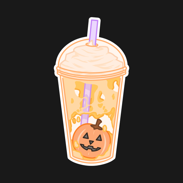 Halloween Frappe by Your Type of Toast