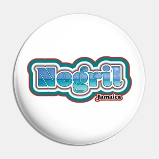 Negril, Jamaica Pin