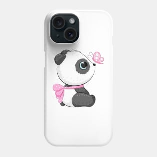 Girl Panda Phone Case