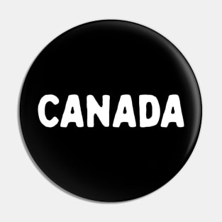 Canada Pin