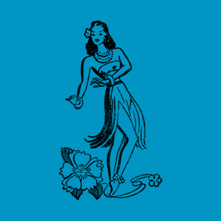 Hula Dancer 2 T-Shirt