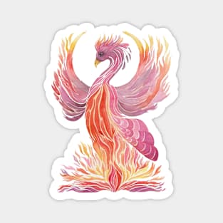 Arise Phoenix Magnet