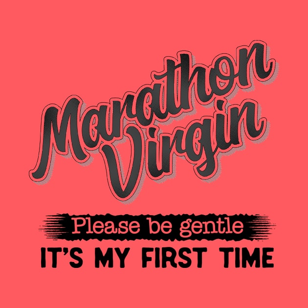 Marathon Virgin (Light Shirts) by DCLawrenceUK