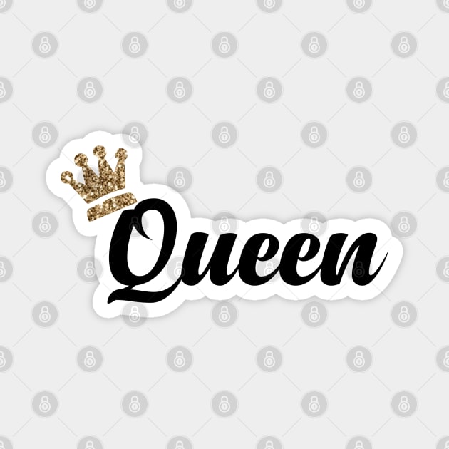 QUEEN Magnet by eesomebysrishti