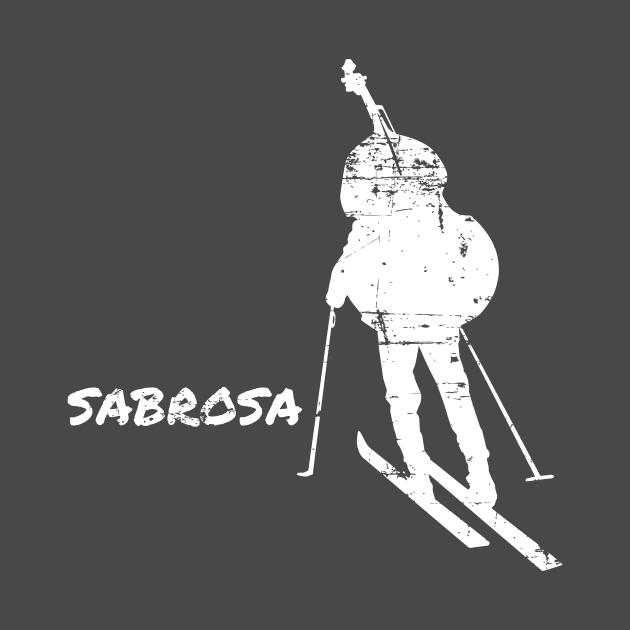Sabrosa Distressed White by Fresh Fly Threads