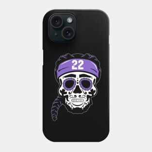 Derrick Henry Baltimore Sugar Skull Phone Case