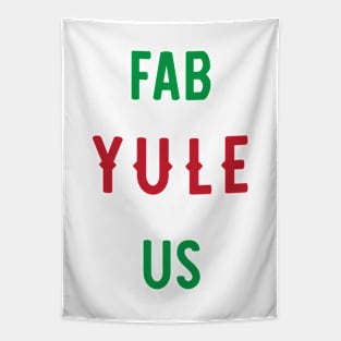 Fab Yule Us Christmas Design Tapestry