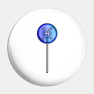 Pisces Lollipop Pin