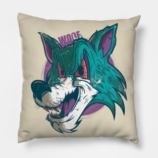 WOLF CARTOONS Design T-shirt STICKERS CASES MUGS WALL ART NOTEBOOKS PILLOWS TOTES TAPESTRIES PINS MAGNETS MASKS T-Shirt Pillow