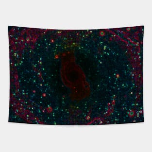 Black Panther Art - Glowing Edges 387 Tapestry