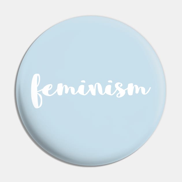 Feminism Pin by xenapulliam