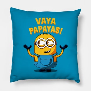 Vaya Papayas Pillow