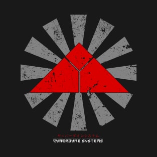 Cyberdyne Systems Retro Japanese Terminator T-Shirt