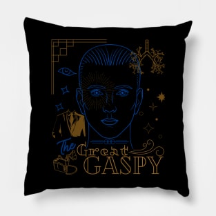 The Great Gaspy Pillow