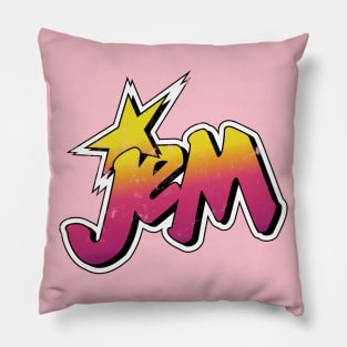 Jem and The Holograms Pillow