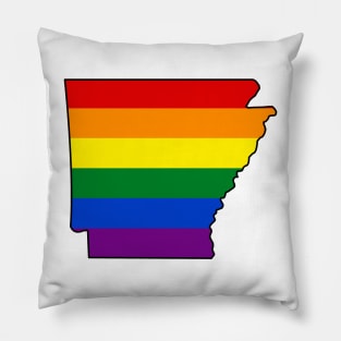 Arkansas Pride! Pillow