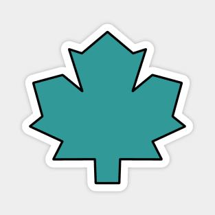 TD Owen - Maple Leaf Magnet