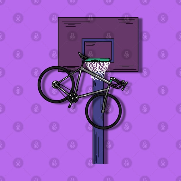 Dunk bike with Reggie by p3p3ncil